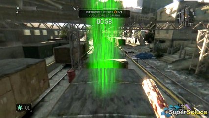 Dying Light - Challenge \"Traceur jaloux\" Niveau intermédiaire 2