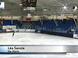 Léa Savoie - Juvenile Dames moins de 14 ans - Groupe 1 (REPLAY)