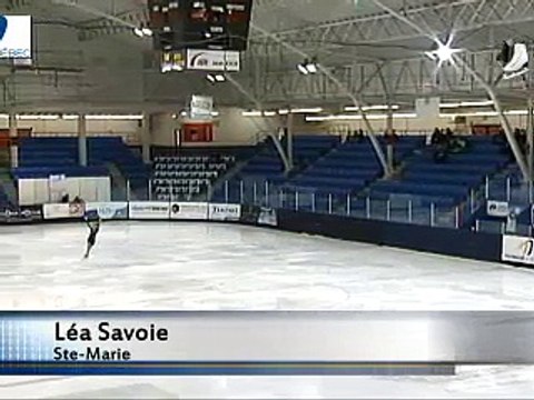 Léa Savoie - Juvenile Dames moins de 14 ans - Groupe 1 (REPLAY)
