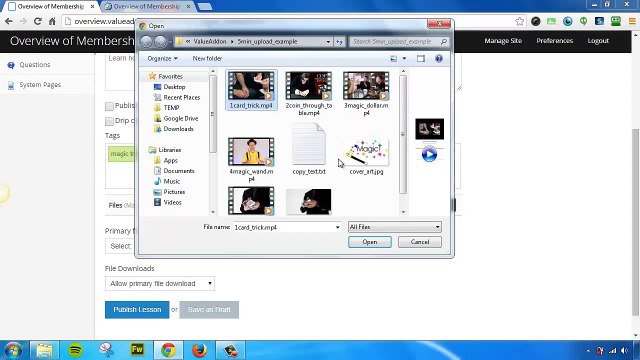 ValueAddon Software REVIEW: Adding Content Into Value Addon