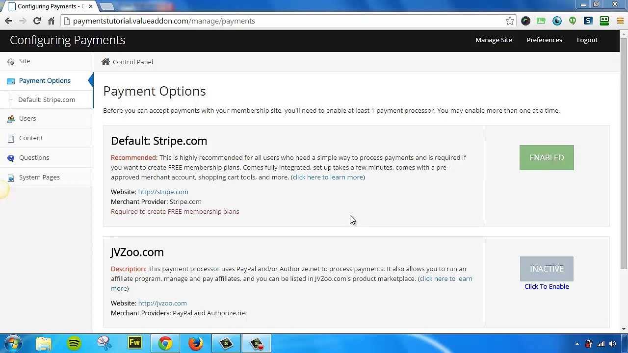 ValueAddon Software REVIEW: Using Stripe To Process Payments (Part 2)