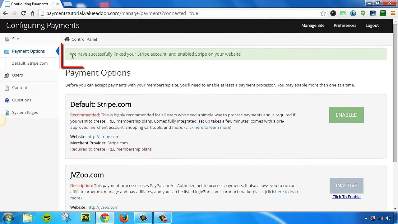 ValueAddon Software REVIEW: Using Stripe To Process Payments