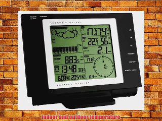 Nexus Wireless Weather Station Black