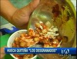 “Los desgranados”, una deliciosa hueca en el norte de Quito