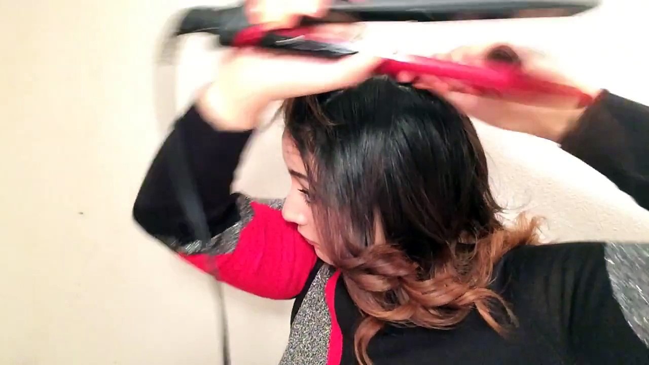 Loose Curls Hair Tutorial