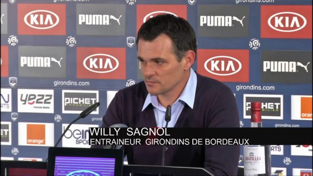 Willy Sagnol avant Evian-FCGB
