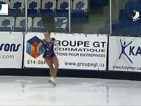 Émilie Fauchon - Juvenile Dames moins de 14 ans - Groupe 1