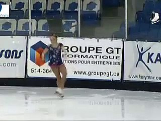 Émilie Fauchon - Juvenile Dames moins de 14 ans - Groupe 1