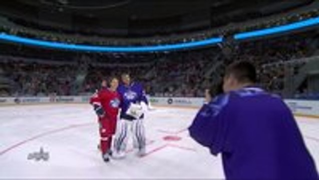 Sick penalty shot by Gusev