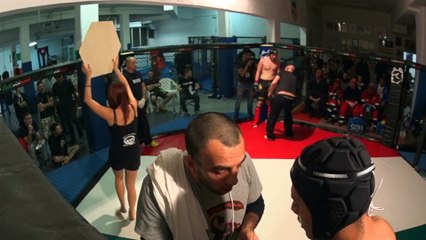 -79 kg junior - Salari Davide (SCORPION TEAM)vince per verdetto unanime su Guidone Federico (FIGHTCLUB 06)