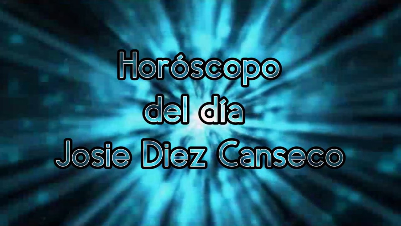 Horóscopo de Josie Diez Canseco para el día 06 de febrero del 2015