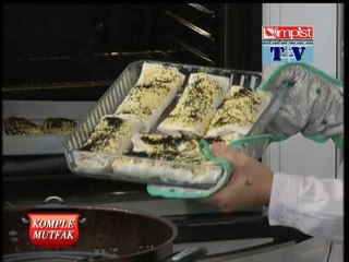 PASTIRMALI ISPANAKLI YUFKA BÖREĞİ