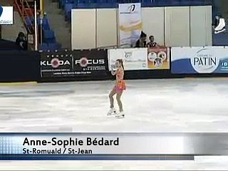 Anne-Sophie Bédard - Juvenile Dames moins de 14 ans - Groupe 1 (REPLAY)