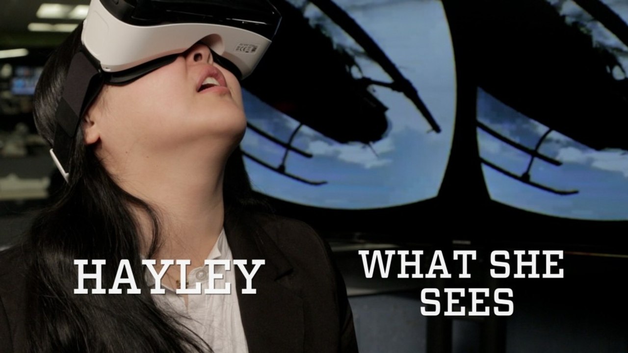 A look at Samsung's virtual reality headset | Post Buzz