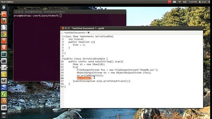 Learn Java in Urdu or Hindi 59 - Serialization
