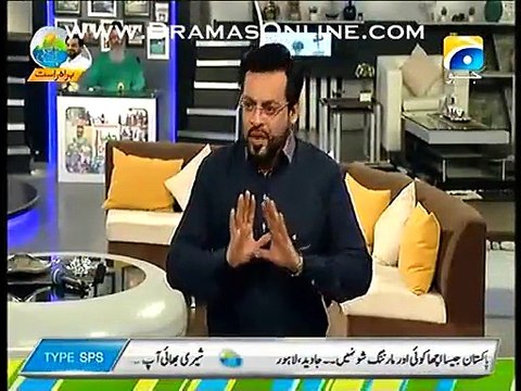 Amir Liaquat Badly Critisice Nawaz Shareef On Shikarpur Incident