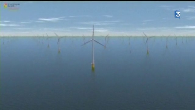 Biville-sur-Mer (76) : un mât de mesure pour le projet éolien en mer