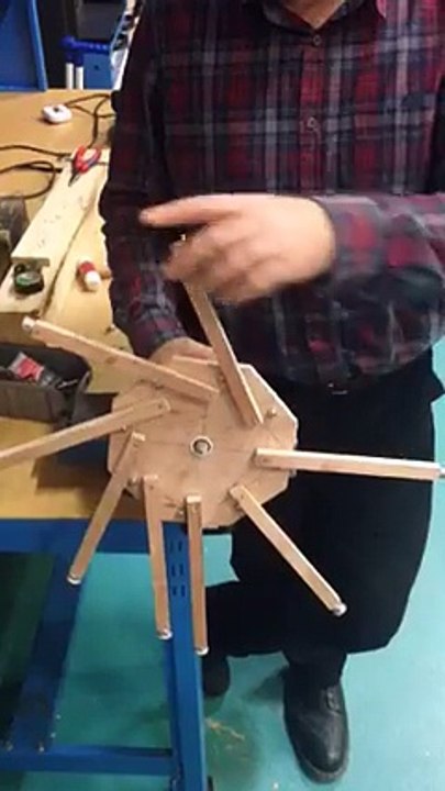 Hareket ver Devamlı dönsün