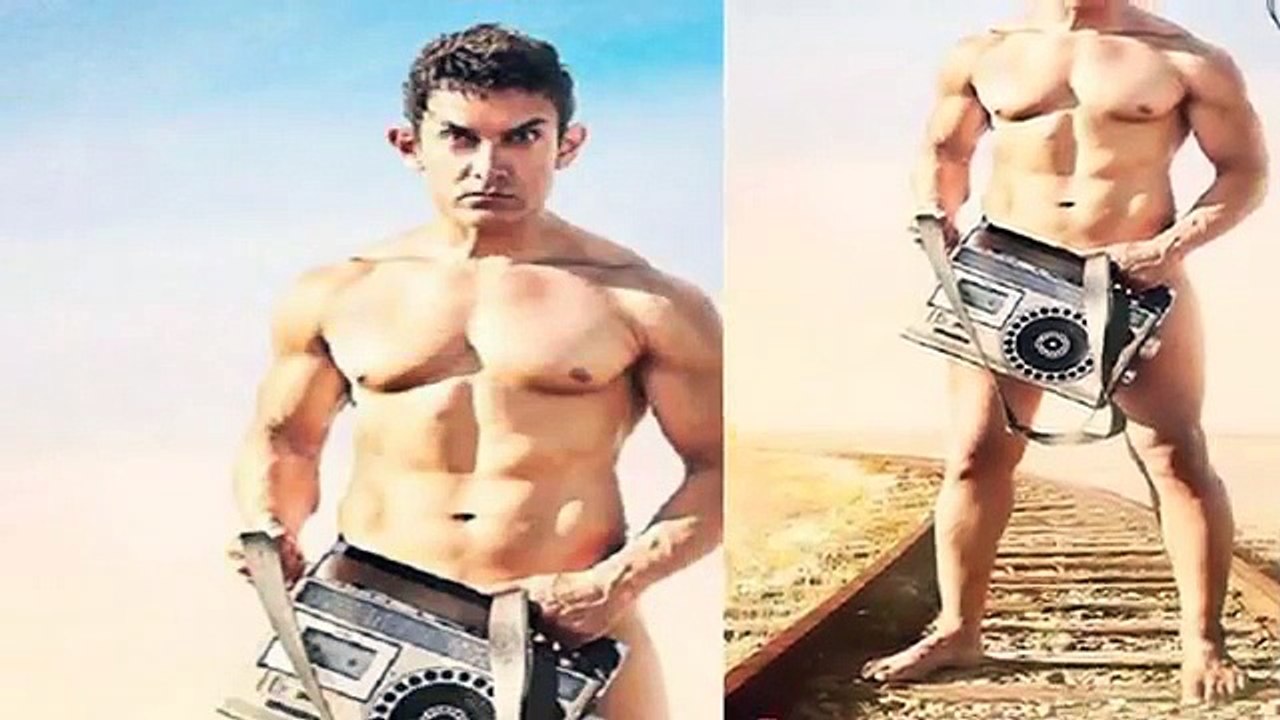 PK Official Motion Poster   Aamir Khan   Anushka Sharma.mp4