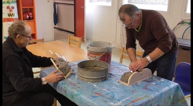 Fabrication de nids à hirondelles