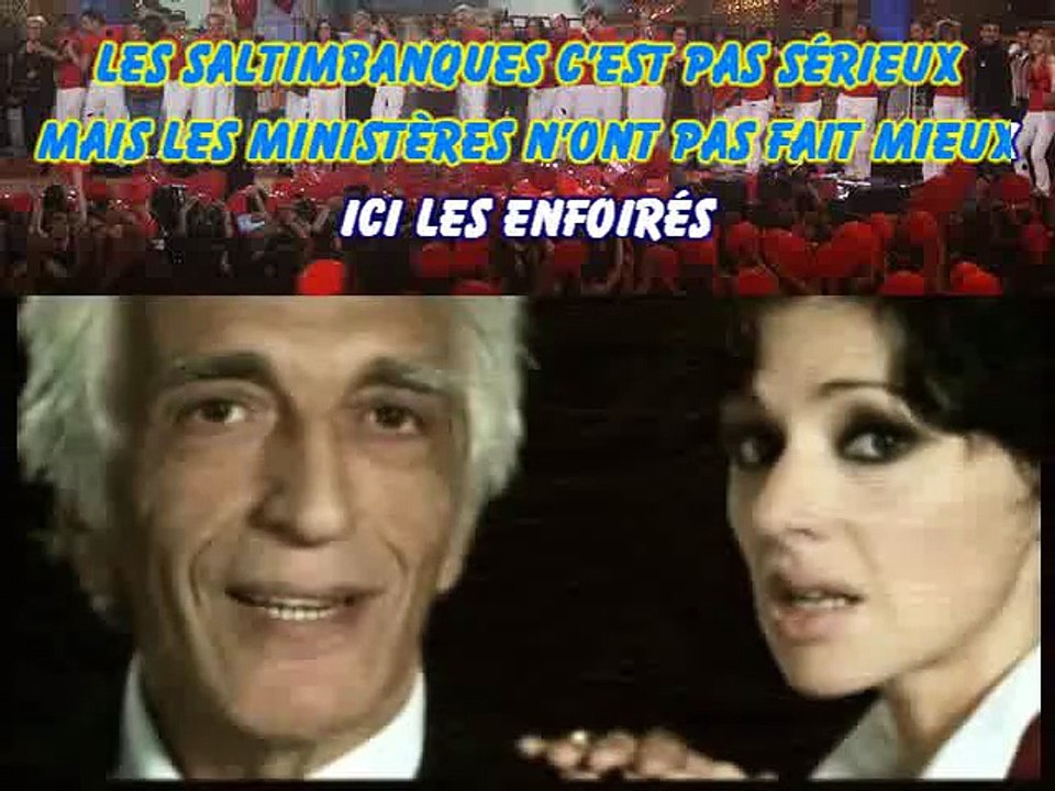 KARAOKE LES ENFOIRES - Ici les enfoirés