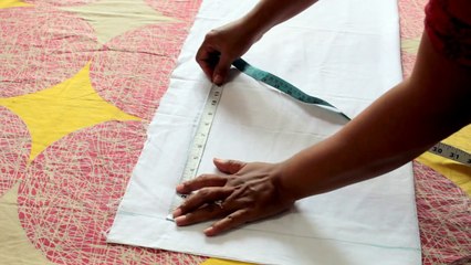 HOW TO MAKE TROUSER PANTS (measurement and cutting)