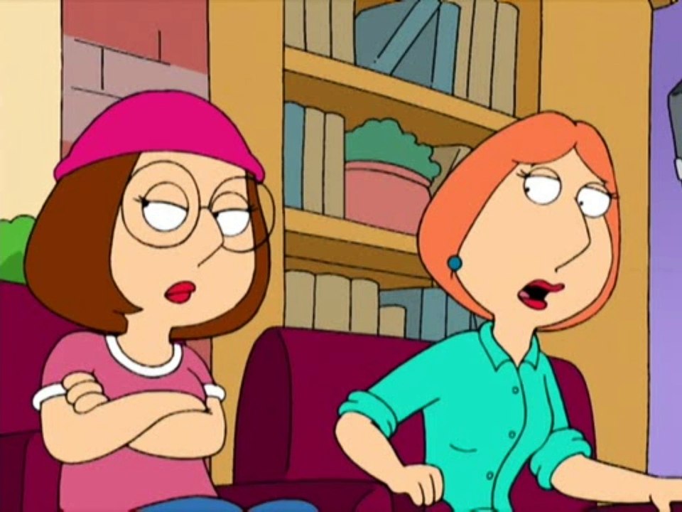 Family Guy S02E12 Clip#8.