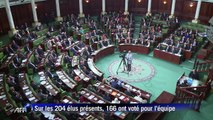 Tunisie: le gouvernement obtient la confiance du Parlement