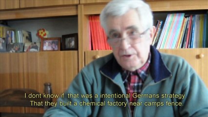 WHITE STARS UPON AUSCHWITZ