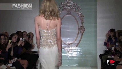 REEM ACRA Spring 2015 Bridal Collection New York by Fashion Channel
