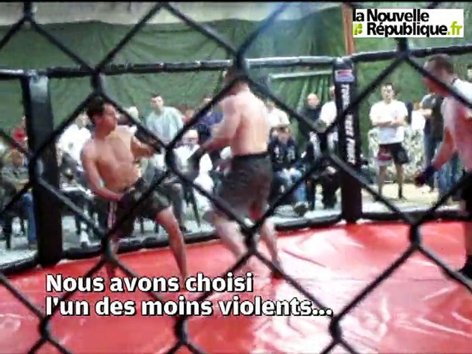 Free fight : une cage et des poings - Vidéo Dailymotion