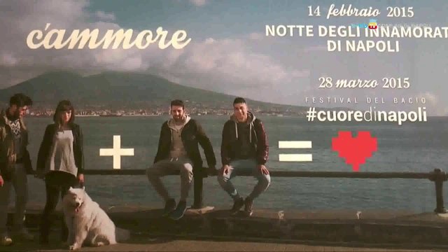 Napoli - Gli eventi della festa degli innamorati San Valentino (05.02.15)