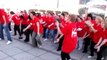 Le flash mob de la gym volontaire