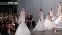 MONIQUE LHUILLIER Spring 2015 Bridal Collection New York by Fashion Channel