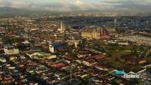 Video muestra gran belleza de Costa Rica, desde el aire