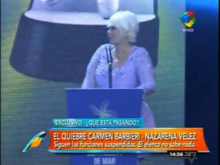 Pronto.com.ar - La emoción de Nazarena en los Estrella de Mar