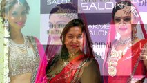 Manish Malhotra Lakme Fashion Week - Lakme Salon For Bridal Makeup By Trends Now TV