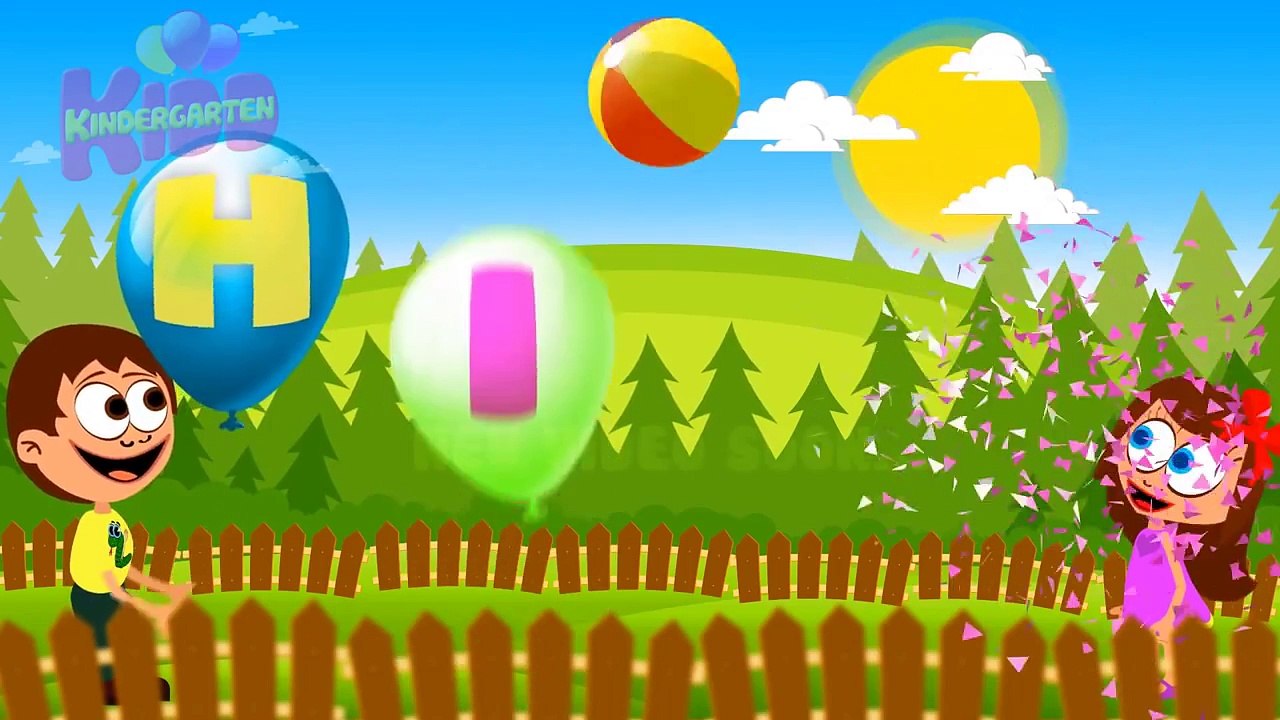 ABC Song For Children Nursery Rhymes Learn ABC New Cartoon TRAILER