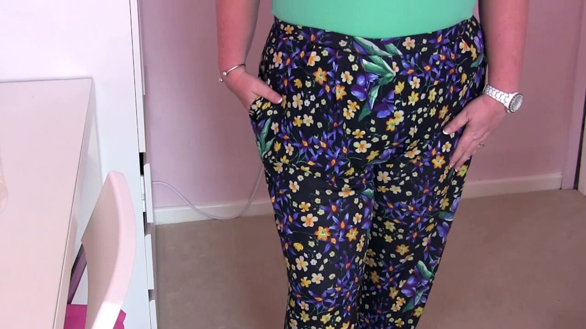 How To Style - Peg Leg Trousers ( My 1st Ever Fashion Video)