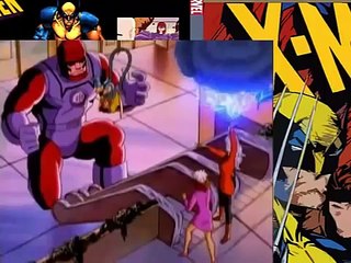 X Men 90´s 01 La noche de los centinelas. (parte 1 de 2)