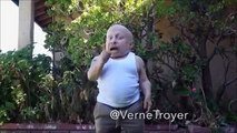Mini Me ALS Ice Bucket Challenge _ Mini Me Does The ALS Ice Bucket Challenge