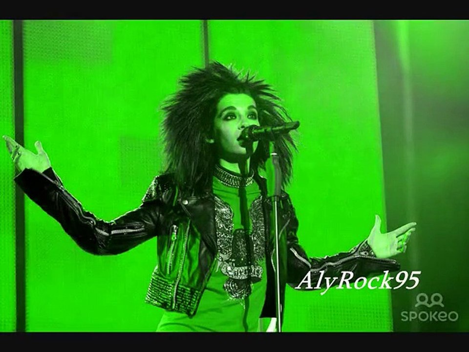 Bill Kaulitz ; But right now I wish you were here.