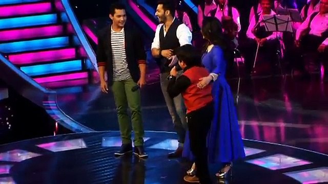 Varun & Yami at Sa Re Ga Ma Pa L'il Champs- Best Moments