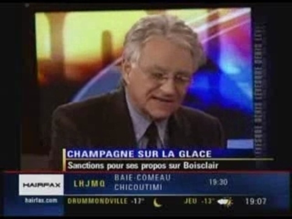 Champagne Hors d'onde PQ Tapette