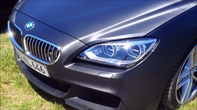 2014 BMW 640i GRAN COUPE WITH 3D BLACK CARBON FIBER