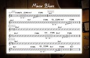 Minor Blues Jam Track In Various Keys - Guitar Backing Track