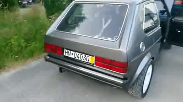 2014 Golf 1 Vr6 Turbo 4 Motion with GTX4202R Turbocharger