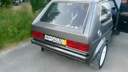 2014 Golf 1 Vr6 Turbo 4 Motion with GTX4202R Turbocharger
