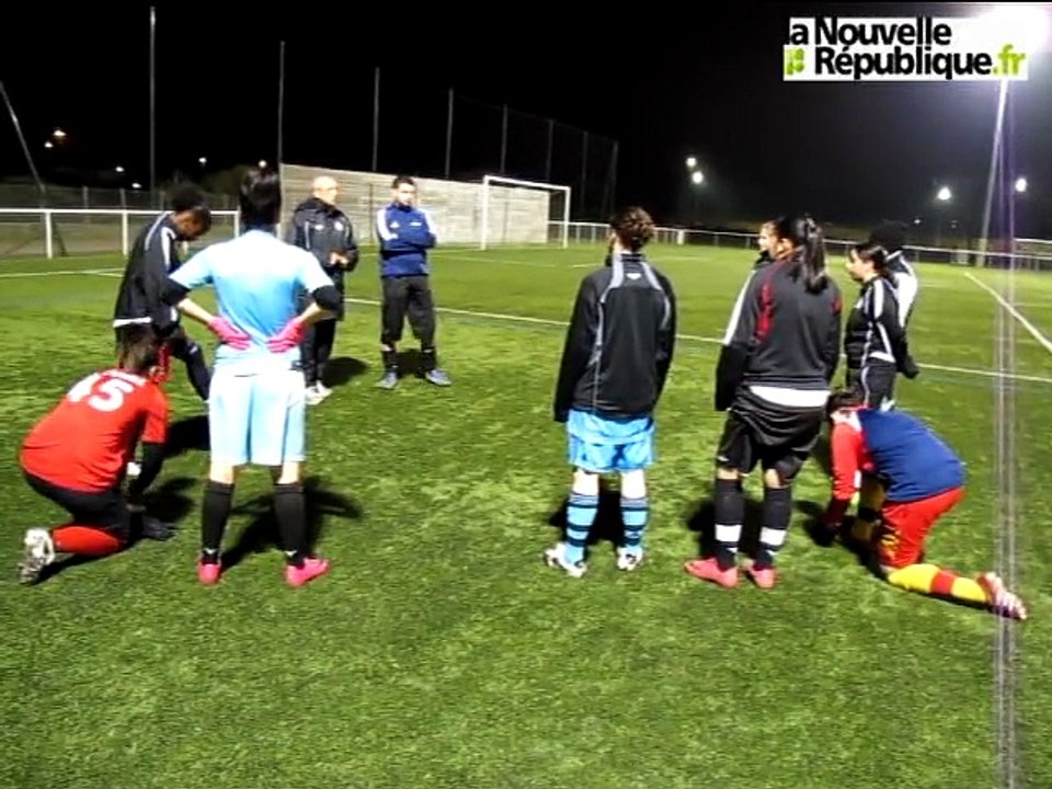 Au coeur du foot féminin avec le Tours FC