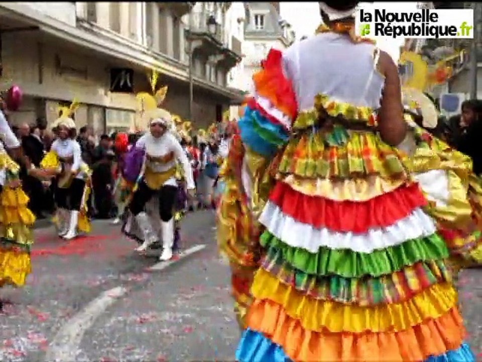 Rythmes et couleurs maritimes pour le carnaval de Blois